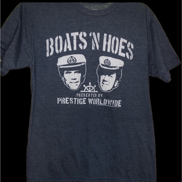 Step Brothers Movie single-sided graphic T-shirt Sz M prestige worldwide Comedy - Picture 5 of 5